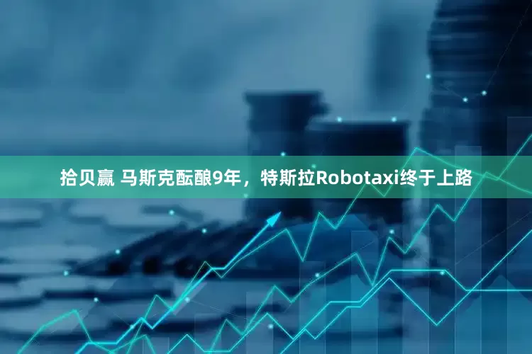 拾贝赢 马斯克酝酿9年，特斯拉Robotaxi终于上路