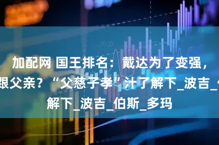 加配网 国王排名：戴达为了变强，牺牲哥哥跟父亲？“父慈子孝”汁了解下_波吉_伯斯_多玛